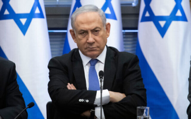 Prime Minister Benjamin Netanyahu during a meeting of the Right-wing parties bloc at the Knesset, the Israeli parliament in Jerusalem on November 20, 2019. Photo by Hadas Parush/Flash90 *** Local Caption *** ????
????
?????? 
????? ????
??? ??????
?????? ??????
??????
????? ?????
??????
?????? ?????