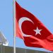 A Turkish flag flutters atop the Turkish embassy as an Israeli flag is seen nearby, in Tel Aviv, Israel June 26, 2016. Picture taken June 26, 2016. REUTERS/Baz Ratner