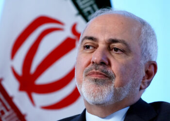 FILE PHOTO: Iran's Foreign Minister Mohammad Javad Zarif sits for an interview with Reuters in New York, New York, U.S. April 24, 2019.   REUTERS/Carlo Allegri/File Photo