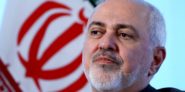 FILE PHOTO: Iran's Foreign Minister Mohammad Javad Zarif sits for an interview with Reuters in New York, New York, U.S. April 24, 2019.   REUTERS/Carlo Allegri/File Photo