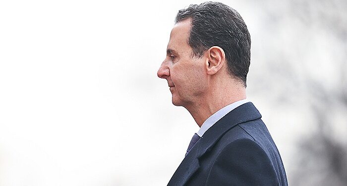 RUSSIA, MOSCOW - MARCH 15, 2023: Syria's President Bashar al-Assad is seen during a wreath laying ceremony at the Tomb of the Unknown Soldier by the Kremlin Wall. The Syrian president is on an official visit to Russia. Mikhail Tereshchenko/TASS

??????. ??????. ????????? ????? ????? ???? ?? ????? ????????? ?????????? ????? ? ?????? ???????????? ??????? ? ??????????????? ????. ?????? ?????????/????