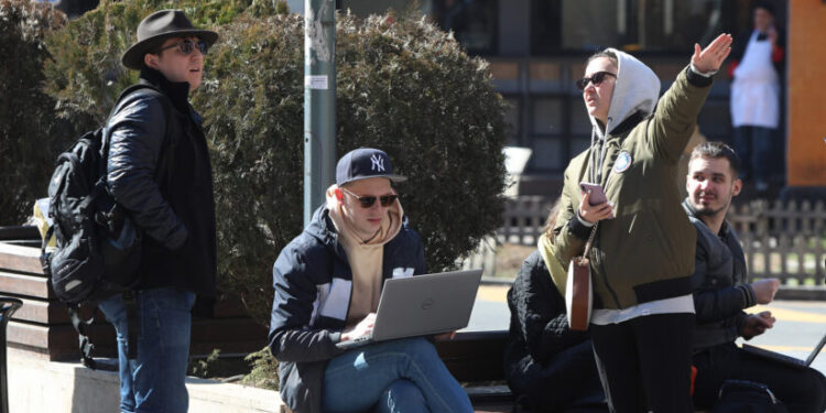 Many citizens of the Russian Federation and Ukraine arrived in Armenia as a result of the resent Russian-Ukrainian crisis