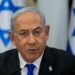 FILE - Israeli Prime Minister Benjamin Netanyahu chairs a cabinet meeting at the Kirya military base, which houses the Israeli Ministry of Defence, in Tel Aviv, Israel, Sunday, Dec . 24, 2023. Israel’s Supreme Court on Monday, Jan. 1, 2024, struck down a key component of Netanyahu’s contentious judicial overhaul, a decision that threatens to reopen the fissures in Israeli society that preceded the country’s ongoing war against Hamas.(AP Photo/Ohad Zwigenberg, Pool, File)
