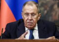 RUSSIA, MOSCOW - JULY 17, 2026: Russia's Minister of Foreign Affairs Sergei Lavrov gives a joint press conference with Azerbaijan's Minister of Foreign Affairs Bayramov after talks at the Reception House of the Russian Ministry of Foreign Affairs. Sergei Bulkin/TASS
–ÓÒÒˡ. ÃÓÒÍ‚‡. ÃËÌËÒÚ ËÌÓÒÚ‡ÌÌ˚ı ‰ÂÎ –‘ —„ÂÈ À‡‚Ó‚ ‚Ó ‚ÂÏˇ ÔÂÒÒ-ÔÓ‰ıÓ‰‡ ÔÓ ËÚÓ„‡Ï Ô„ӂÓÓ‚ Ò ÏËÌËÒÚÓÏ ËÌÓÒÚ‡ÌÌ˚ı ‰ÂÎ ¿Á·‡È‰Ê‡Ì‡ ¡‡È‡ÏÓ‚˚Ï ‚ ƒÓÏ ÔËÂÏÓ‚ ûƒ –‘. —„ÂÈ ¡ÛÎÍËÌ/“¿——