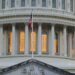 WASHINGTON, DC - JUNE 1: The U.S. Capitol Building is seen at sunset on June 1, 2026 in Washington, DC. (Photo by Kevin Carter/Getty Images)