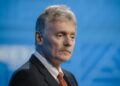 RUSSIA, REPUBLIC OF TATARSTAN - OCTOBER 24, 2024: President Putin's spokesman Dmitry Peskov looks on during a press conference by Russia's President Putin on the sidelines of the 2024 BRICS Summit at the Kazan Expo International Exhibition Centre in Bolshiye Kabany. Alexander Shcherbak/TASS
ñ????Ä. ñ????????? ì????????. †?????. ?????-????????? ?????????? ñë É?????? ?????? ?? ????Ä ?????-??????????? ?????????? ñë ¨???????? ?????? ? ?¨˜ "†????? ?????". ????????? ??????/ì?óó